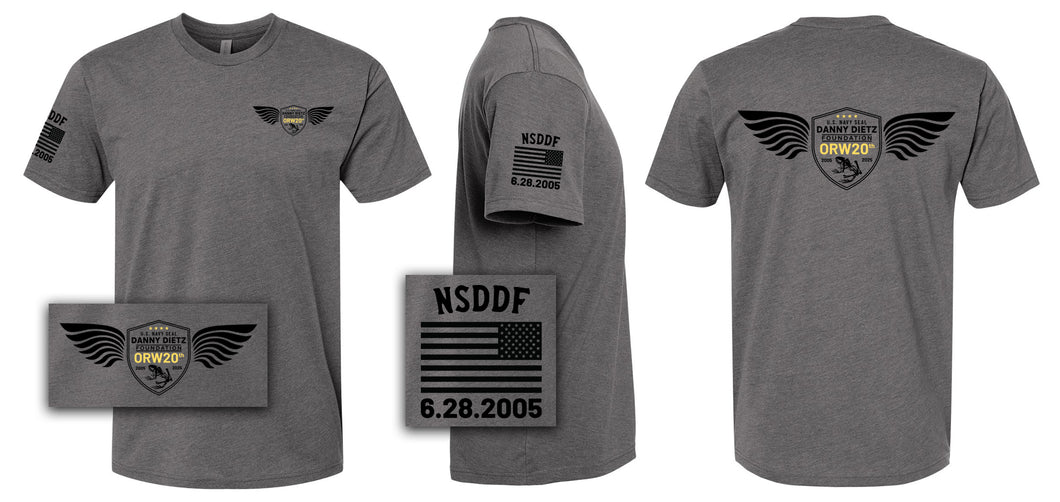 2025 Special Anniversary ORW Event Tshirt