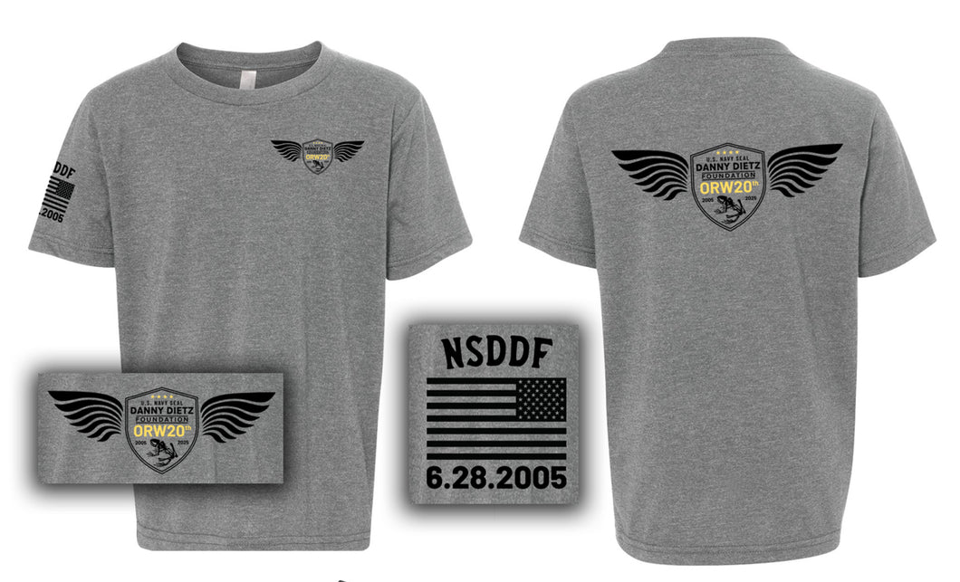 YOUTH ORW Anniversary Tshirt
