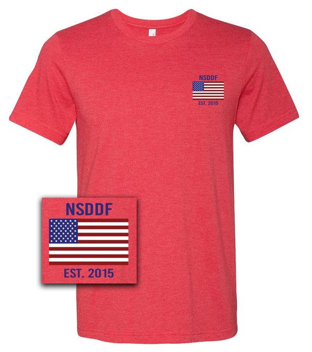 Red Navy SEAL Danny Dietz Foundation EST. 2015 Shirt