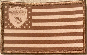 Navy SEAL Danny Dietz Foundation Patch