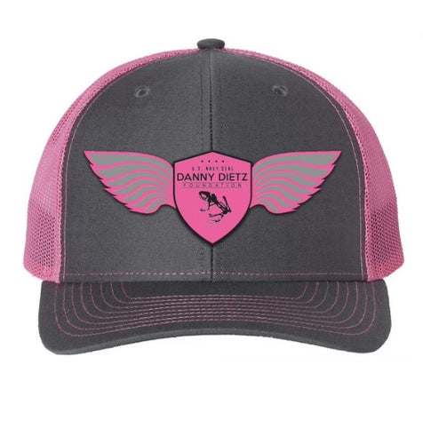 Pink Neon Danny Dietz Hat